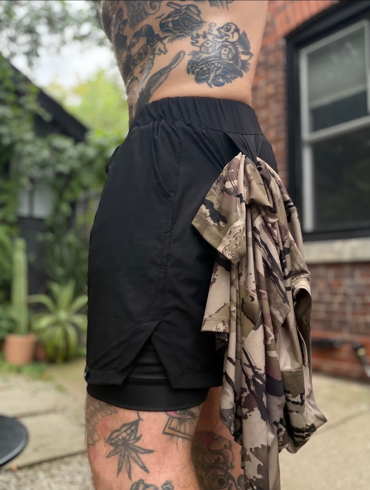 4.5” shorts with liner