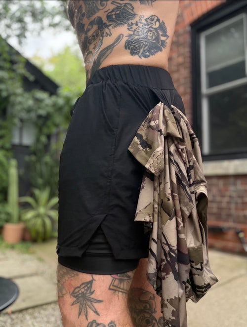 4.5” shorts with liner