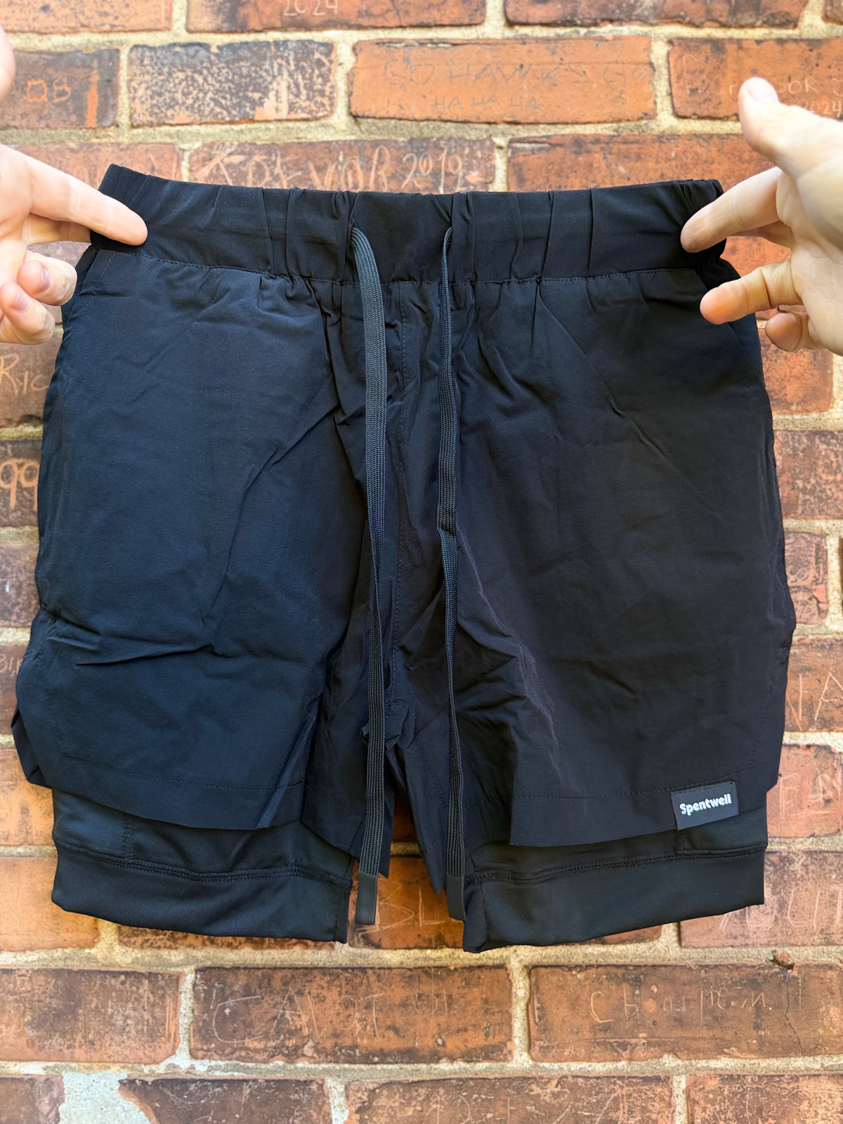 4.5” shorts with liner