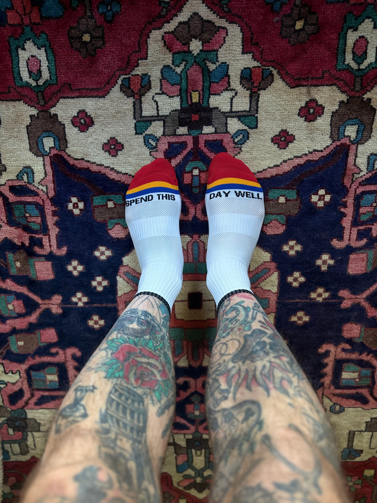 STDW mid crew sock
