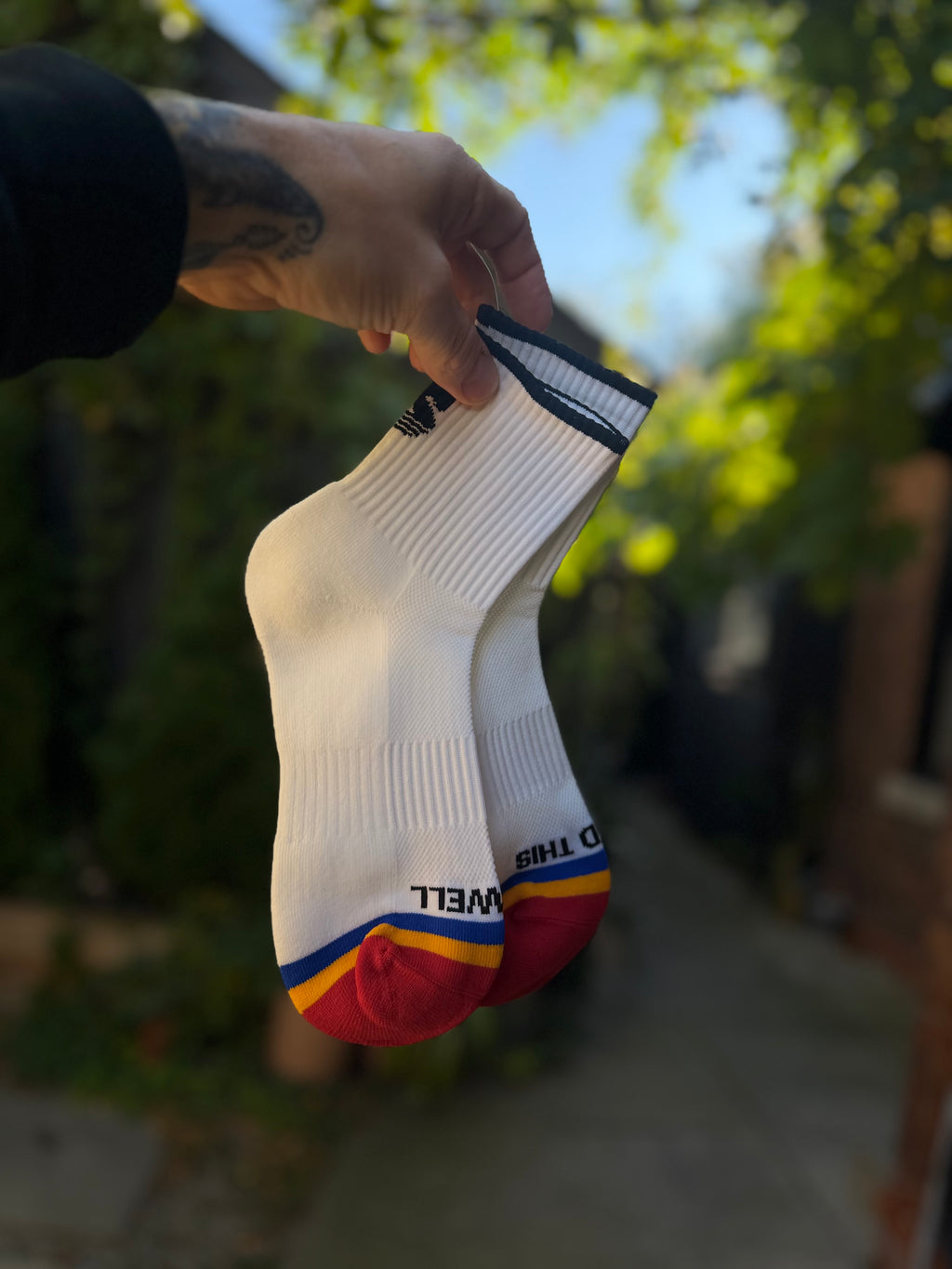 STDW mid crew sock