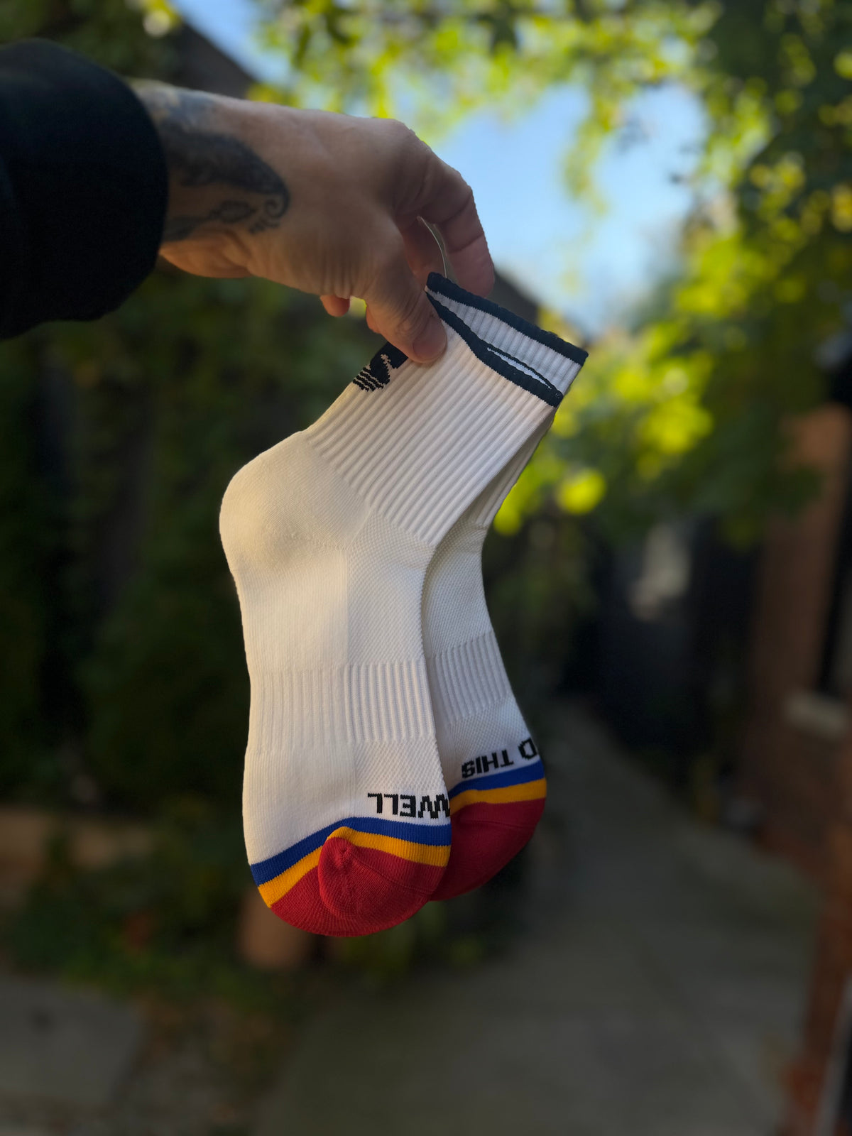 STDW mid crew sock