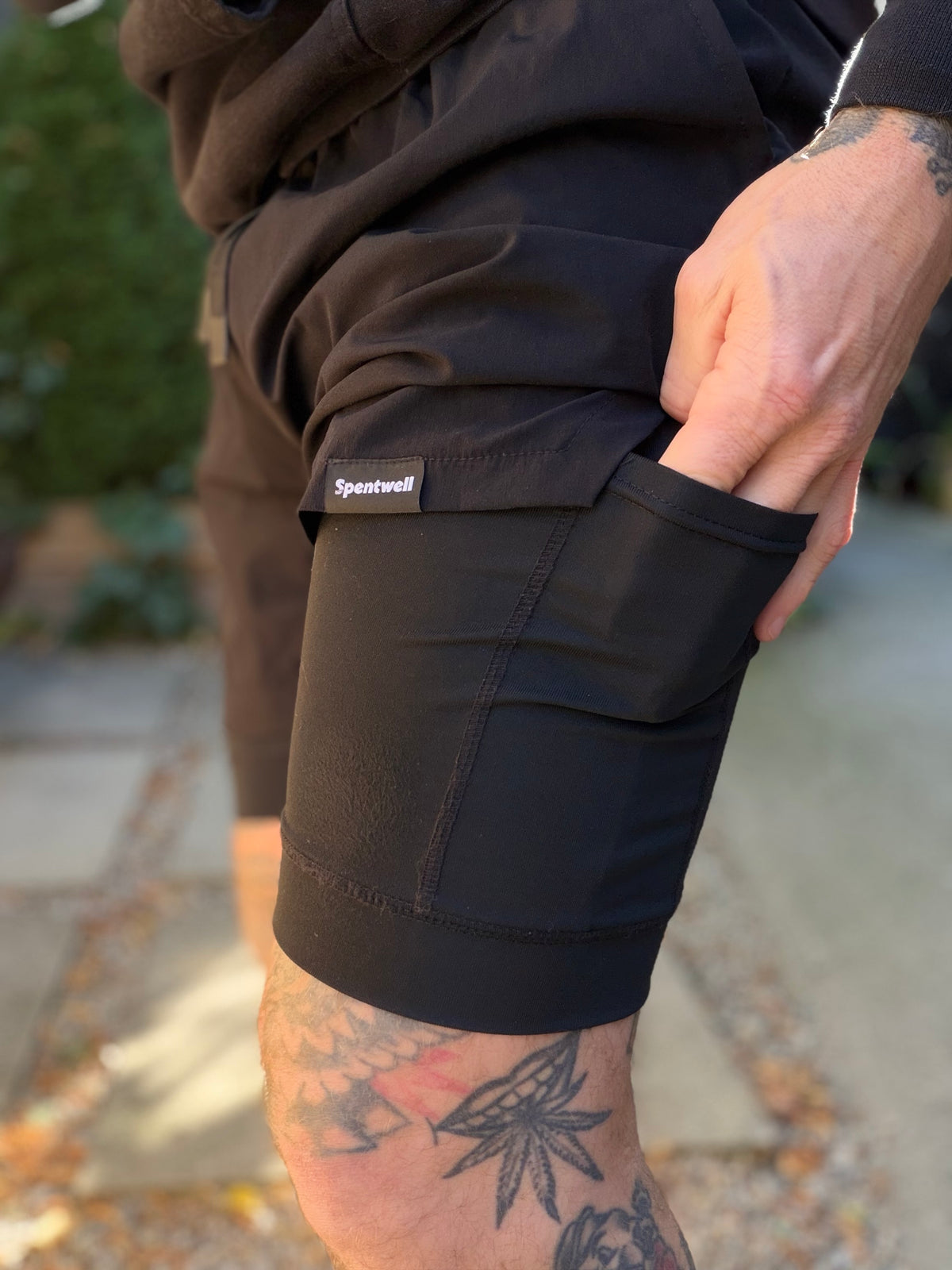4.5” shorts with liner