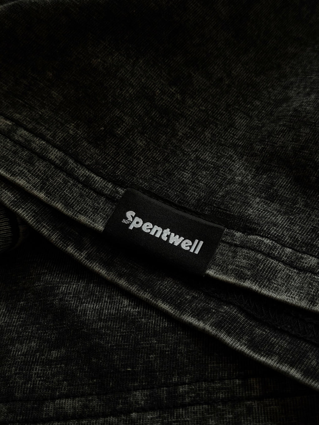 Heavyweight washed tee