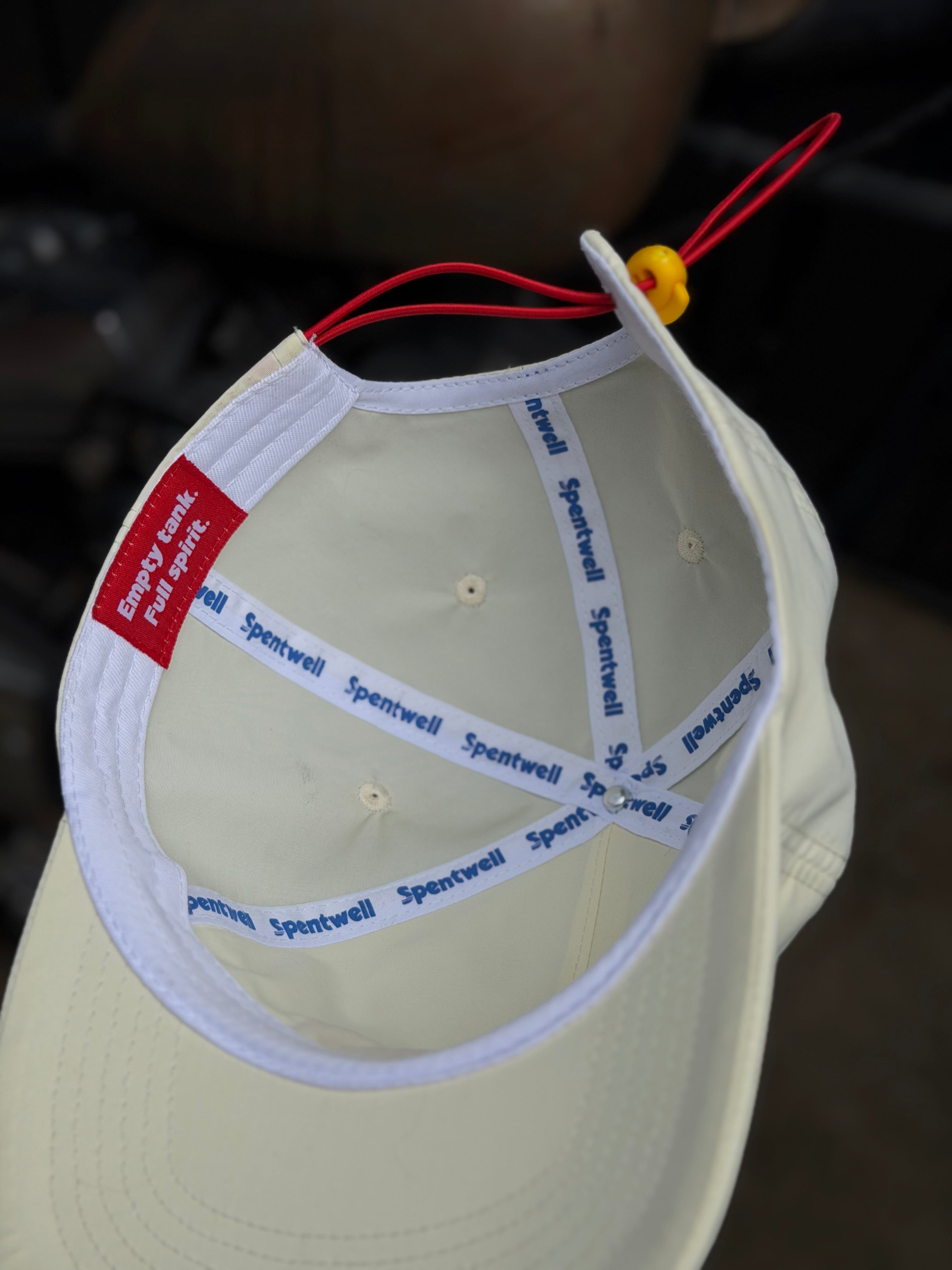Off white primary hat
