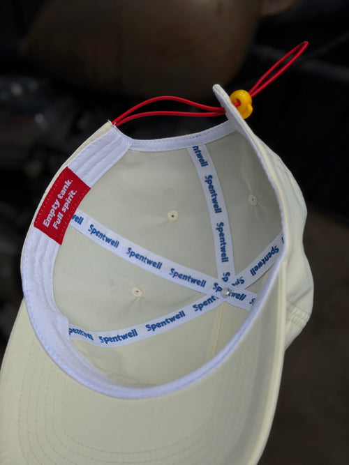 Off white primary hat