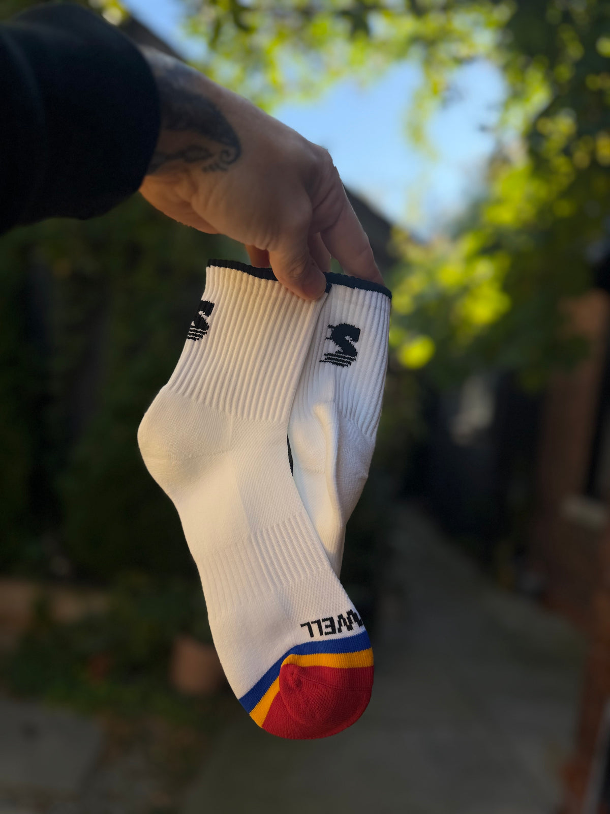 STDW mid crew sock