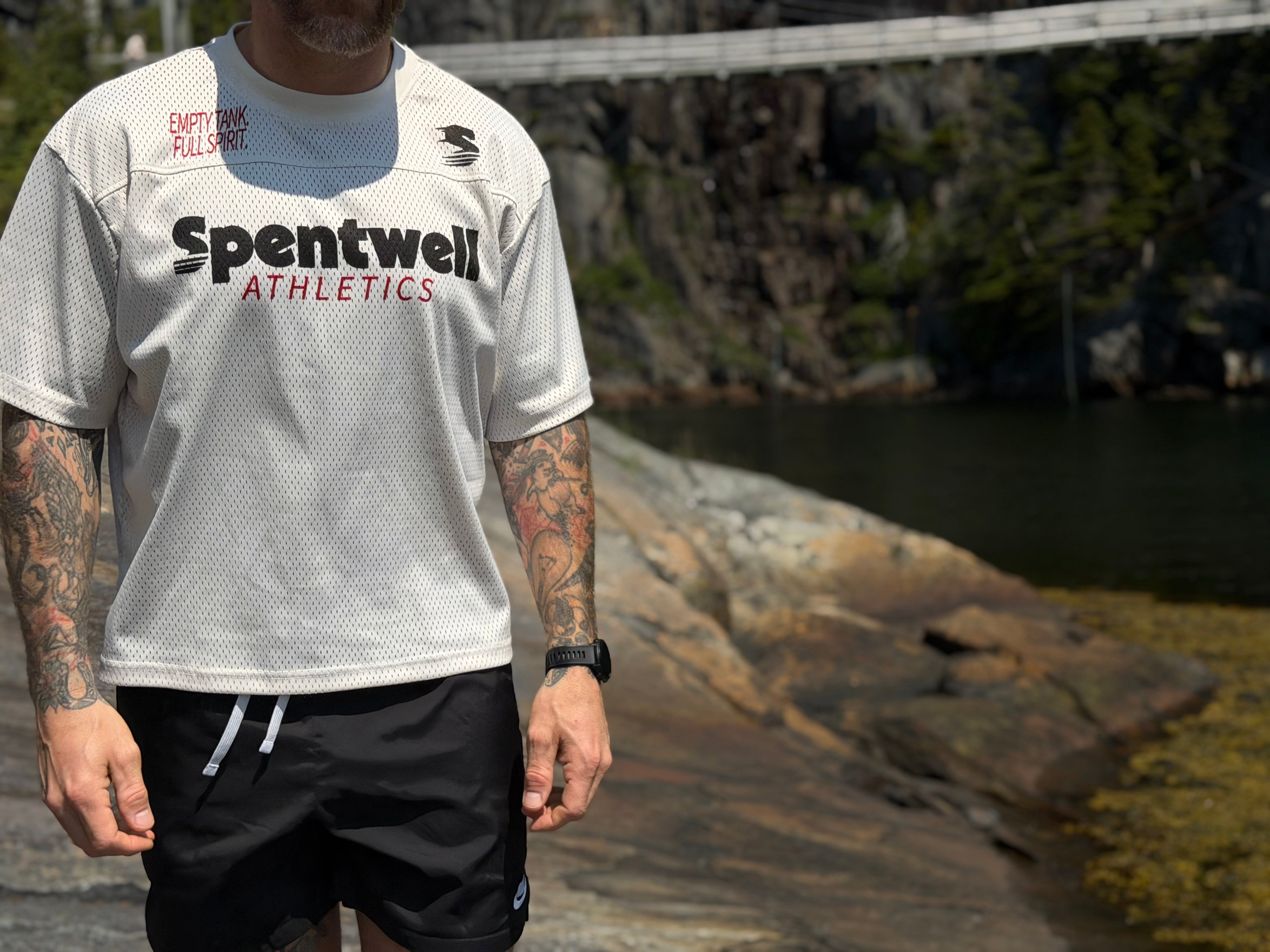 Mesh jersey