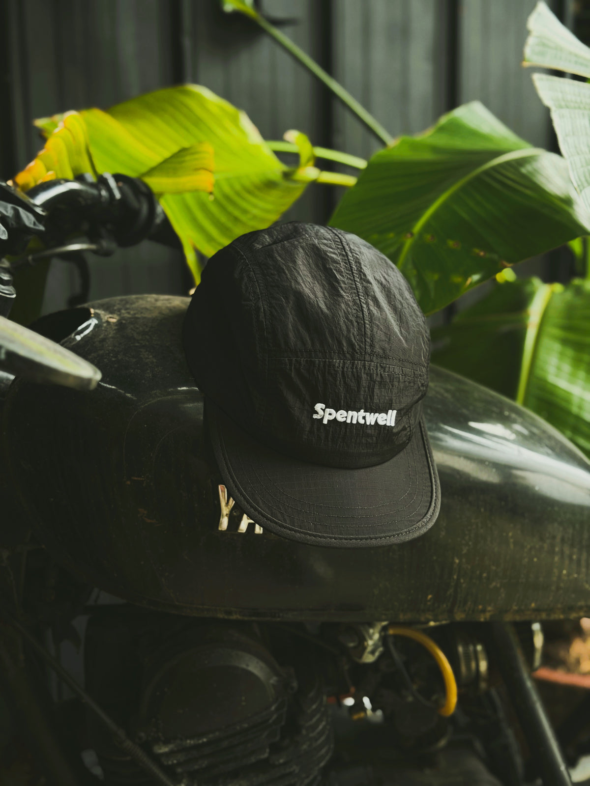 Keep it simple 5 panel hat