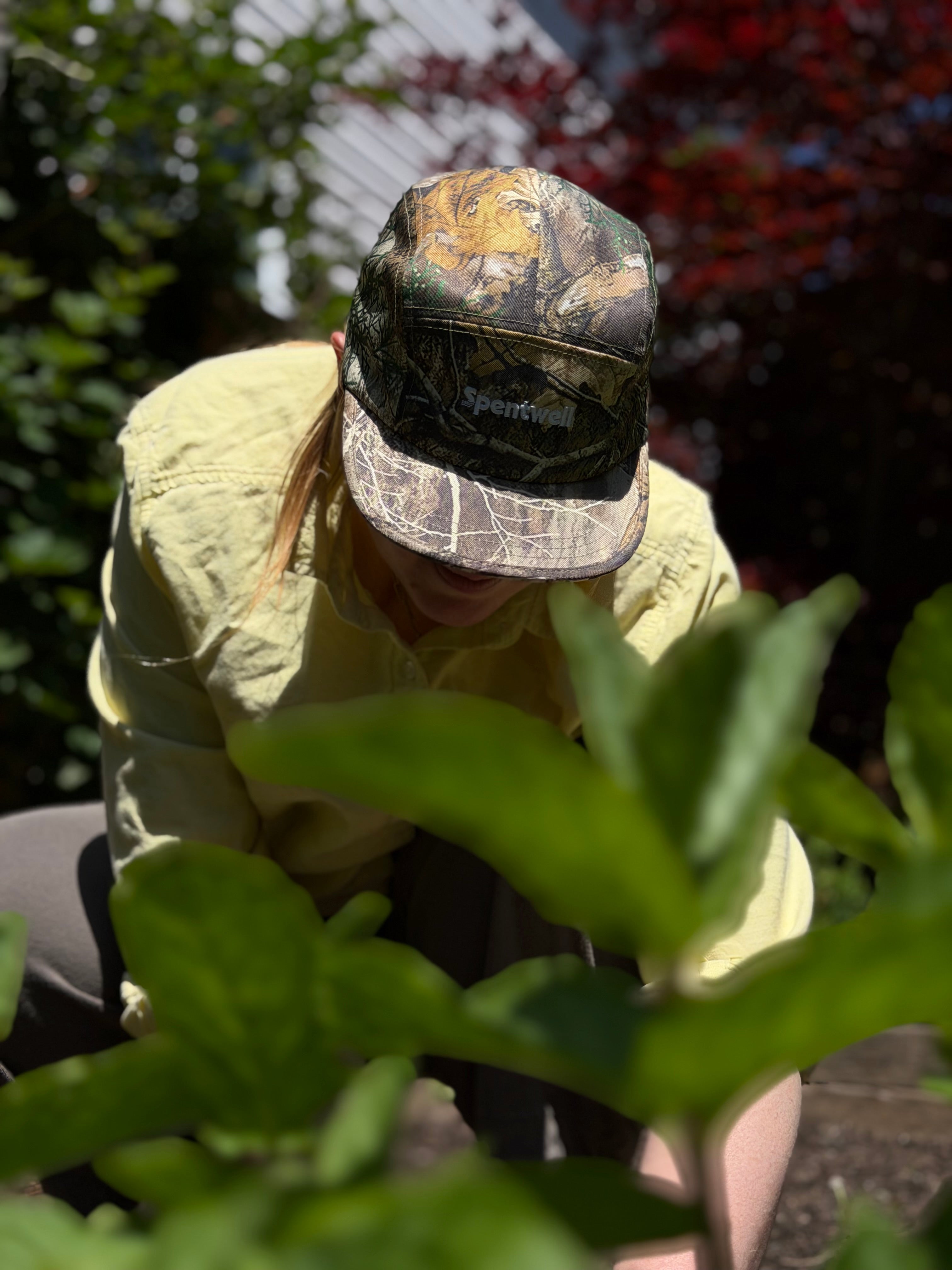 Camo Camper Hat